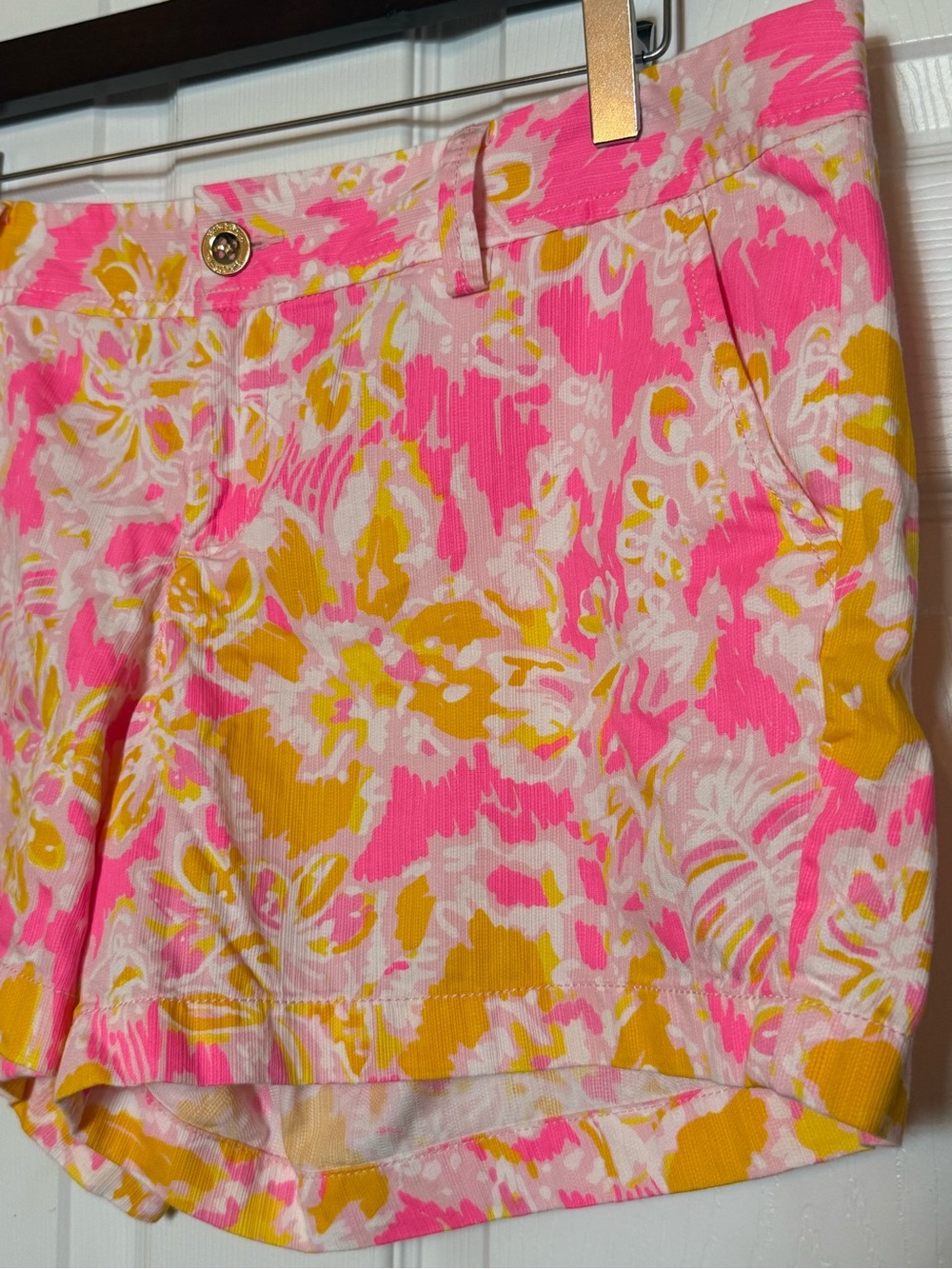 Lilly Pulitzer Sz 14 Callahan Shorts LIKE NEW - Picture 3 of 4